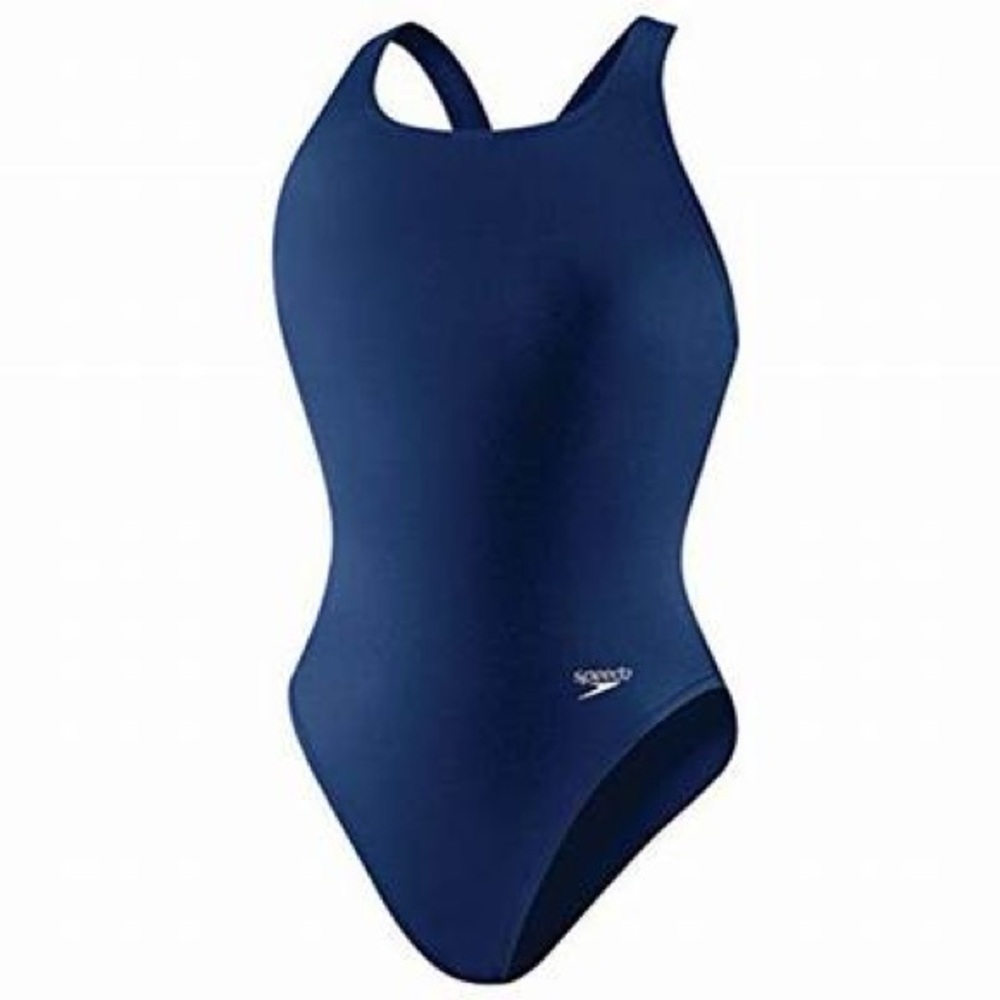 Speedo Team Navy One Piece Swimwear